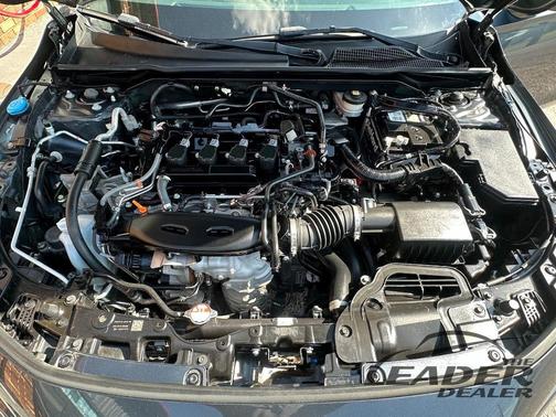 Gray 2024 Honda Civic Sport Touring