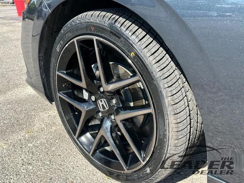 Gray 2024 Honda Civic Sport Touring