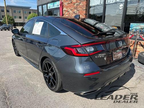 Gray 2024 Honda Civic Sport Touring
