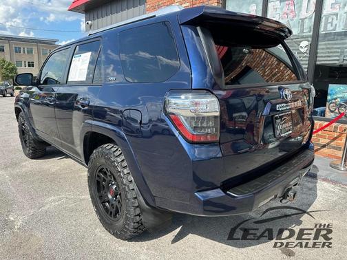 Blue 2016 Toyota 4Runner SR5