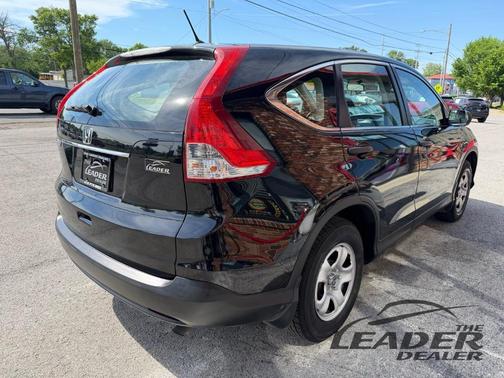 Black 2012 Honda CR-V LX