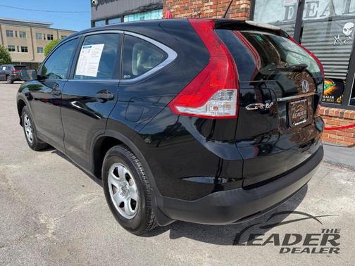 Black 2012 Honda CR-V LX