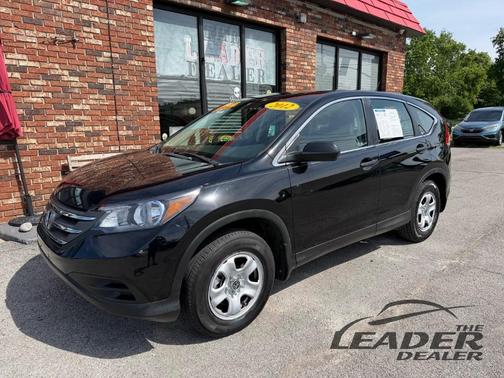 Black 2012 Honda CR-V LX