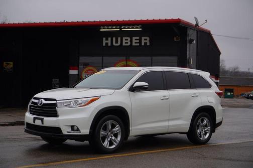 2015 Toyota Highlander Limited