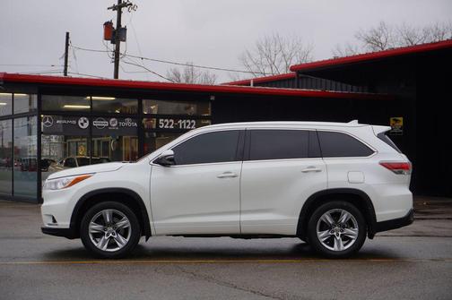 2015 Toyota Highlander Limited