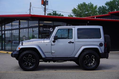 2017 Jeep Wrangler Sahara