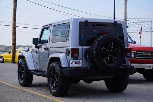 2017 Jeep Wrangler Sahara