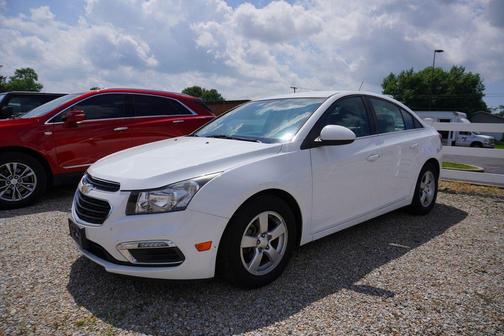 2016 Chevrolet Cruze Limited 1LT