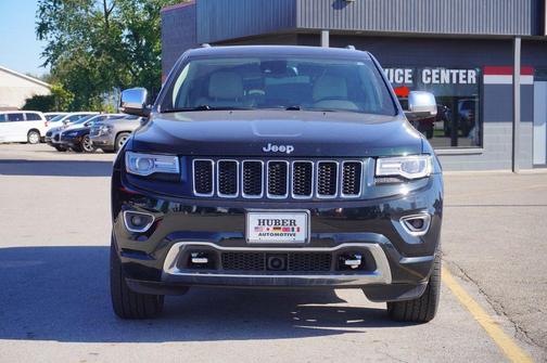 2014 Jeep Grand Cherokee Overland
