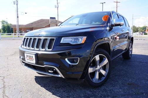 2014 Jeep Grand Cherokee Overland