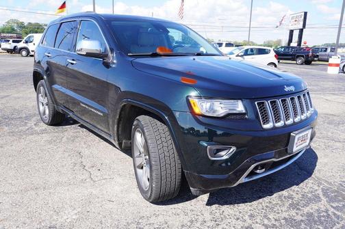 2014 Jeep Grand Cherokee Overland