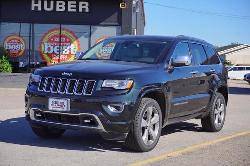 2014 Jeep Grand Cherokee Overland