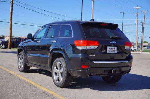 2014 Jeep Grand Cherokee Overland