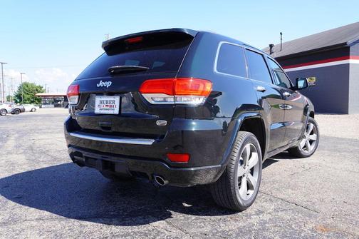 2014 Jeep Grand Cherokee Overland