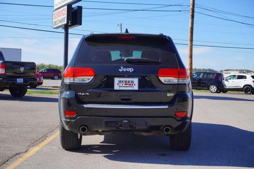 2014 Jeep Grand Cherokee Overland