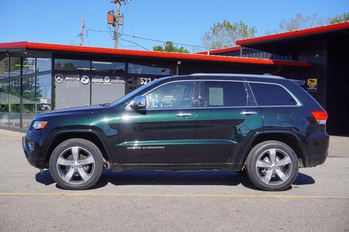 2014 Jeep Grand Cherokee Overland
