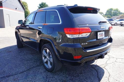 2014 Jeep Grand Cherokee Overland
