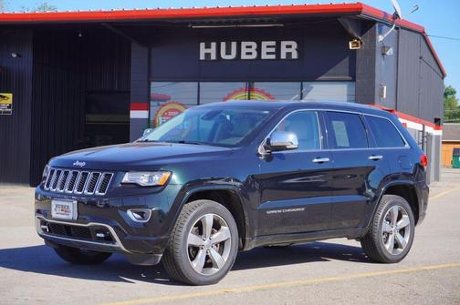 2014 Jeep Grand Cherokee Overland
