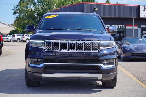 2022 Jeep Grand Wagoneer Series II