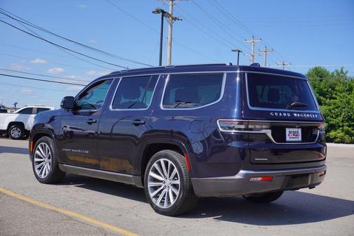 2022 Jeep Grand Wagoneer Series II