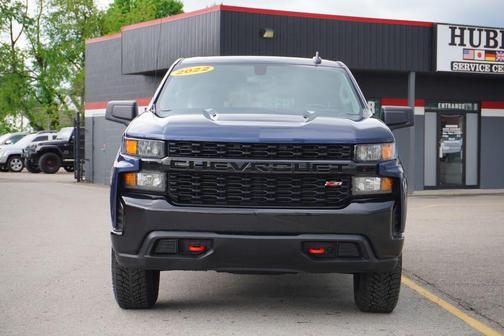 2022 Chevrolet Silverado 1500 Limited Custom Trail Boss