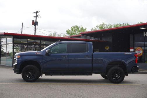 2022 Chevrolet Silverado 1500 Limited Custom Trail Boss