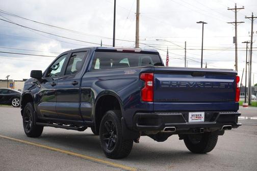 2022 Chevrolet Silverado 1500 Limited Custom Trail Boss