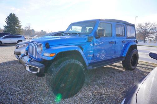 2023 Jeep Wrangler 4xe Sahara