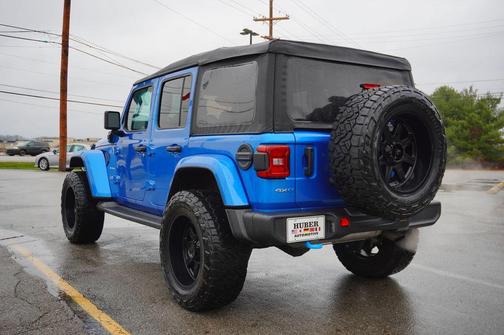 2023 Jeep Wrangler 4xe Sahara