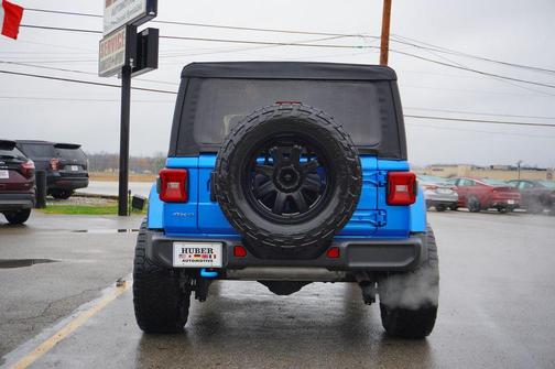 2023 Jeep Wrangler 4xe Sahara