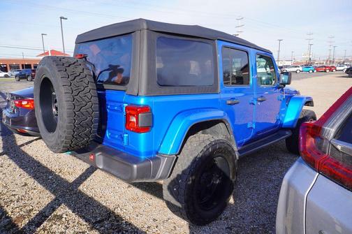 2023 Jeep Wrangler 4xe Sahara