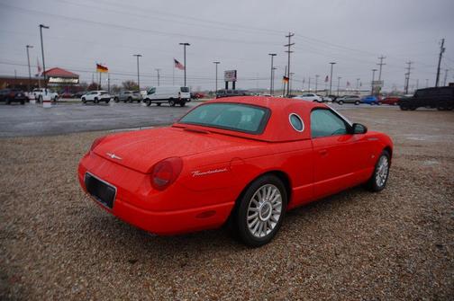 2005 Ford Thunderbird 50th Anniversary