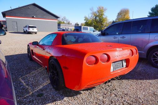 2002 Chevrolet Corvette Z06