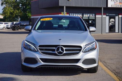 2018 Mercedes-Benz C-Class C 300 4MATIC