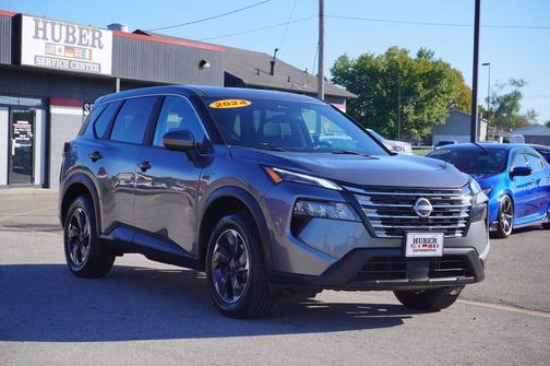 2024 Nissan Rogue SV