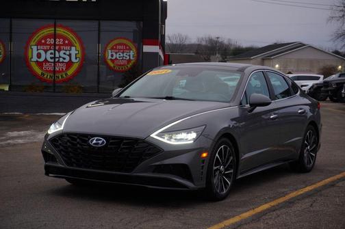 2021 Hyundai SONATA Limited