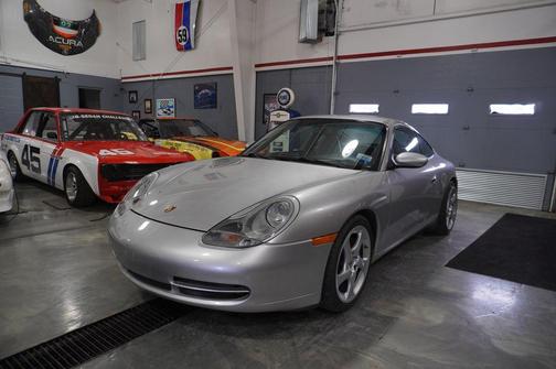 2001 Porsche 911 Carrera