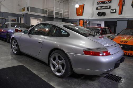 2001 Porsche 911 Carrera