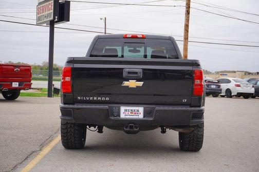 2016 Chevrolet Silverado 1500 LT