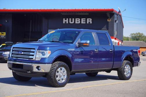 2013 Ford F-150 Lariat