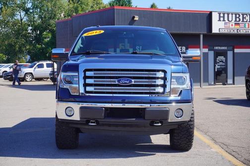 2013 Ford F-150 Lariat