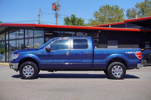 2013 Ford F-150 Lariat