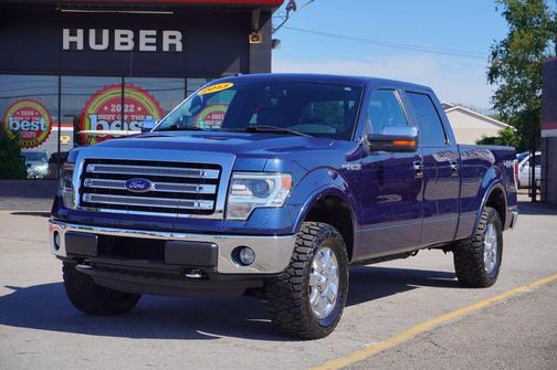 2013 Ford F-150 Lariat