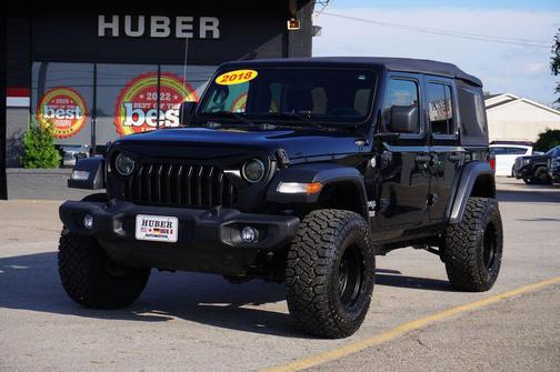 2018 Jeep Wrangler Unlimited Sport
