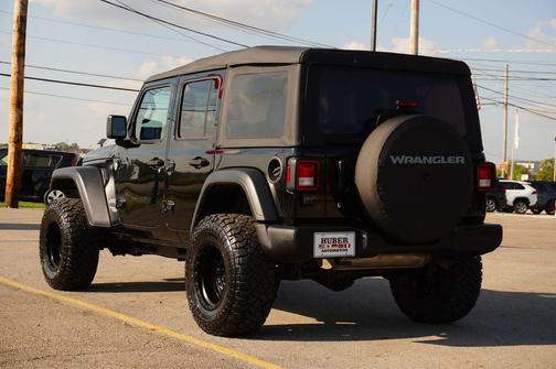 2018 Jeep Wrangler Unlimited Sport