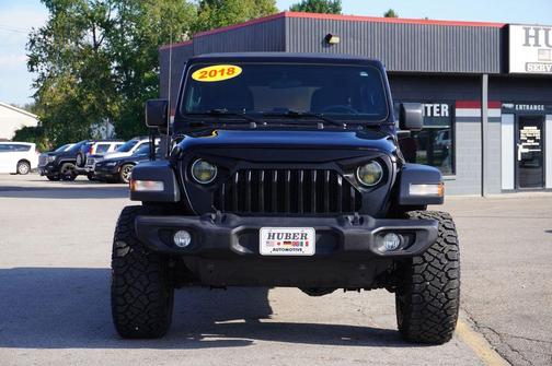 2018 Jeep Wrangler Unlimited Sport