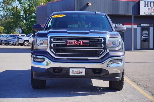 2016 GMC Sierra 1500 SLE