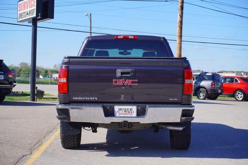 2016 GMC Sierra 1500 SLE