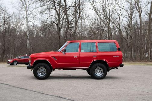 1983 Toyota Land Cruiser 