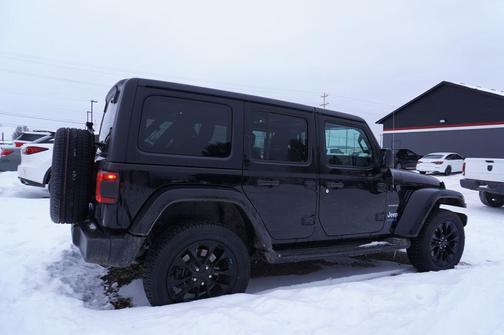 2022 Jeep Wrangler Unlimited 4xe Sahara